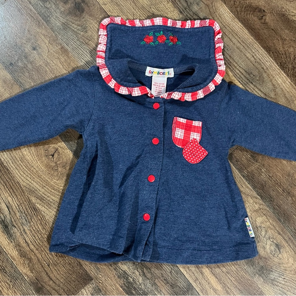Rainbow Tag Gymboree XS- 9-18M